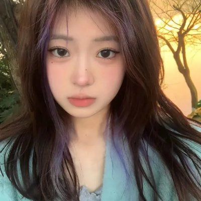 圆月迷离花
